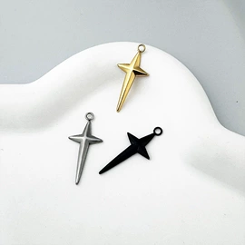 耳环;diy饰品;耳钉