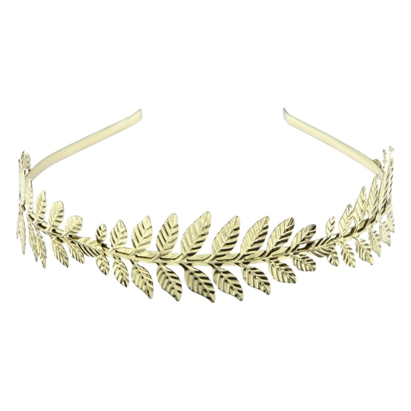 Kaitong europea y americana transfronteriza hoja diadema barroco joyería nupcial hoja accesorios para el cabello regalo