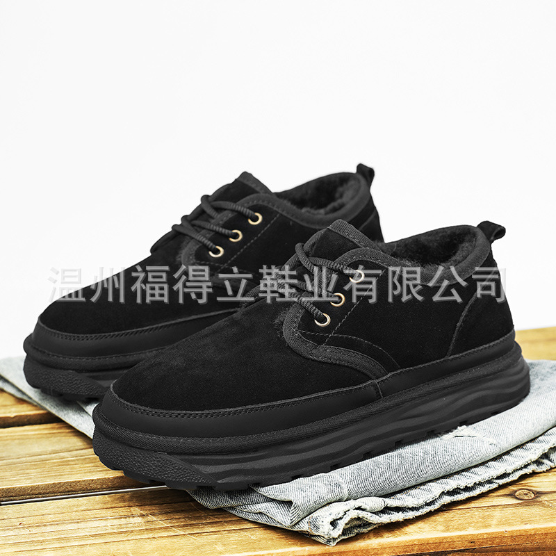 블랙(레이스업 스타일)