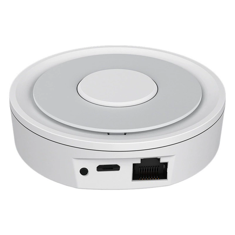 Граффити Smart ZigBee проводной многомодовый шлюз Tuya Smart Remote Linket с Bluetooth Центральный управляемый хост-шлюз