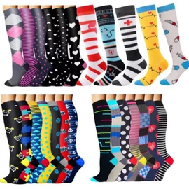 美腿袜压力袜;运动休闲棉袜;内衣加工