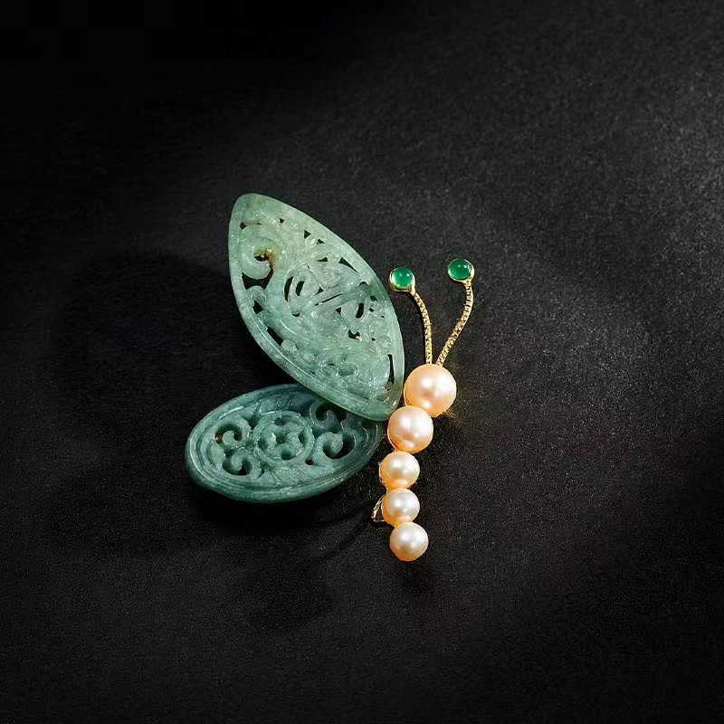 Emerald replica pearl