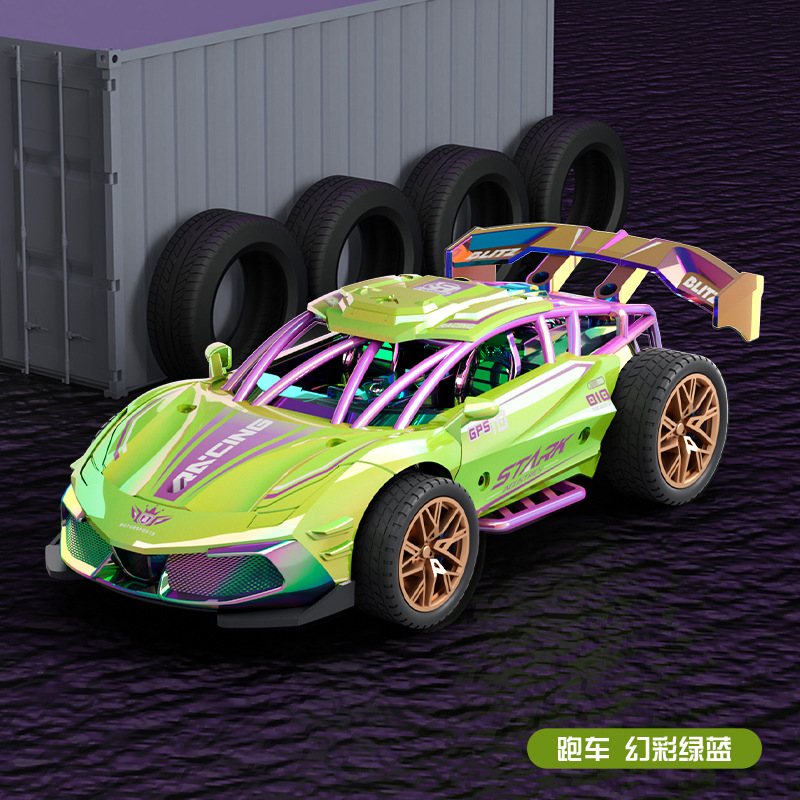 Juguetes infantiles de color fantasma inercia retroalimentación coche modelo de coche de juguete para niños regalos al por mayor