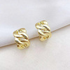 Silver needle, trend earrings with bow, silver 925 sample, wish, wholesale