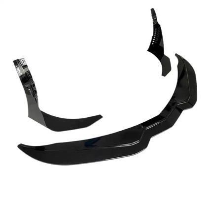 Suitable for Corvette C7 Front Lip Corvette C7 Modified Four-Section Front Lip Front Bumper Front Shovel Surround