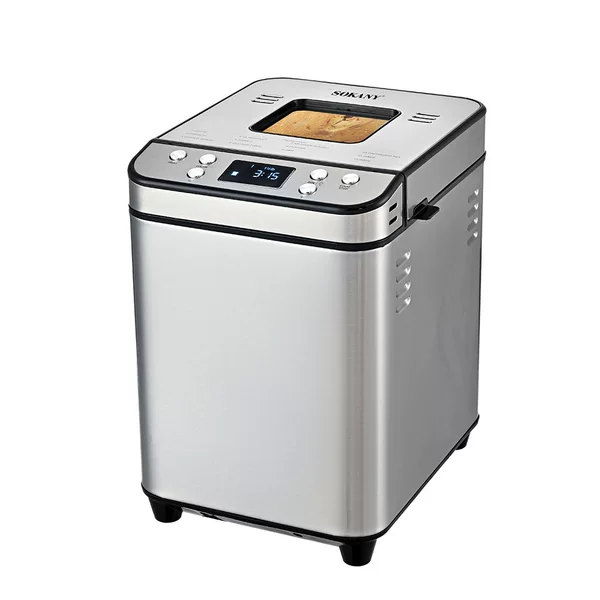 Cross-Border 08146 Bread Machine Automatic Smart Toaster Breakfast Bread Baking Machine Bread Maker Sokany