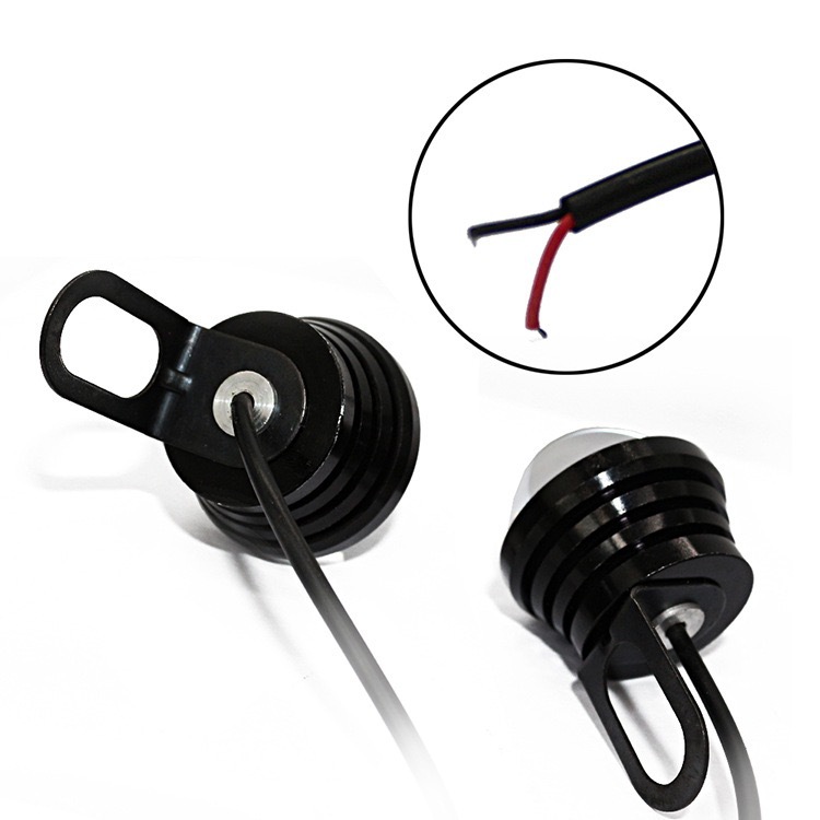 Car LED Lens Eagle Eye Light 5W Universal Flashing Daytime Running Light