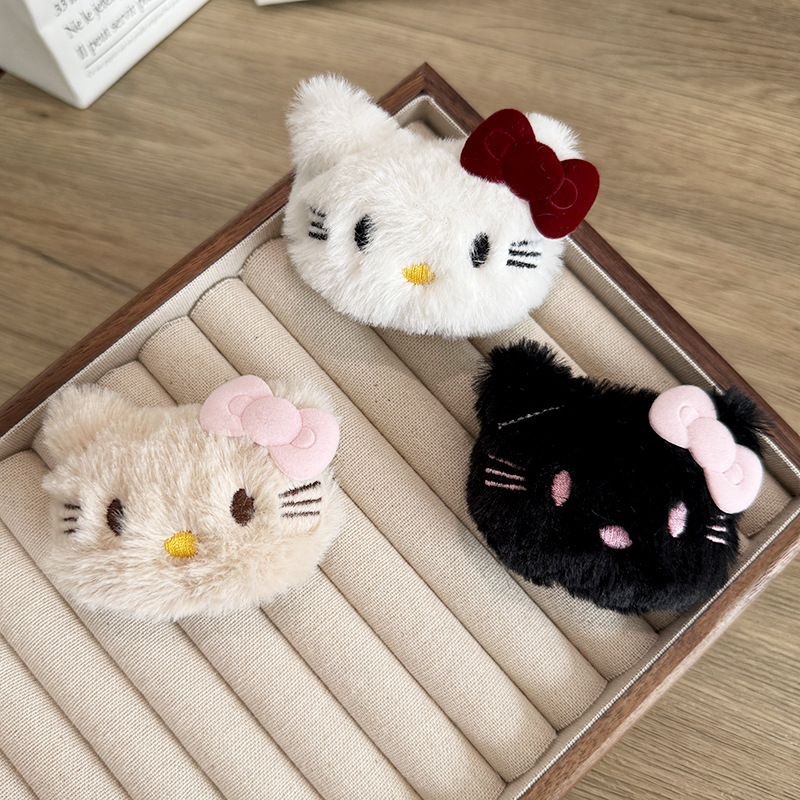 KT 猫ぬいぐるみ漫画人形アクセサリーかわいい猫バッグブローチアクセサリー衣類靴バッグ DIY 手作りアクセサリー|undefined