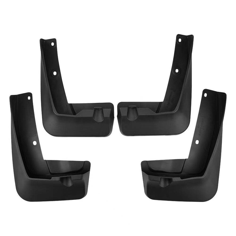 Para BMW X2 F39 2018-2023 Accesorios de modificación de automóviles Guardabarros de goma suave Guardabarros