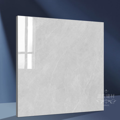 タイル 800x800 床タイルリビングルーム全体大理石床タイル艶をかけられたタイル卸売 80 工場クロスボーダー工場卸売