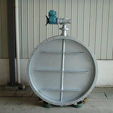 厂家定制调节电动风门不锈钢可高温烟气通风蝶阀百叶风阀