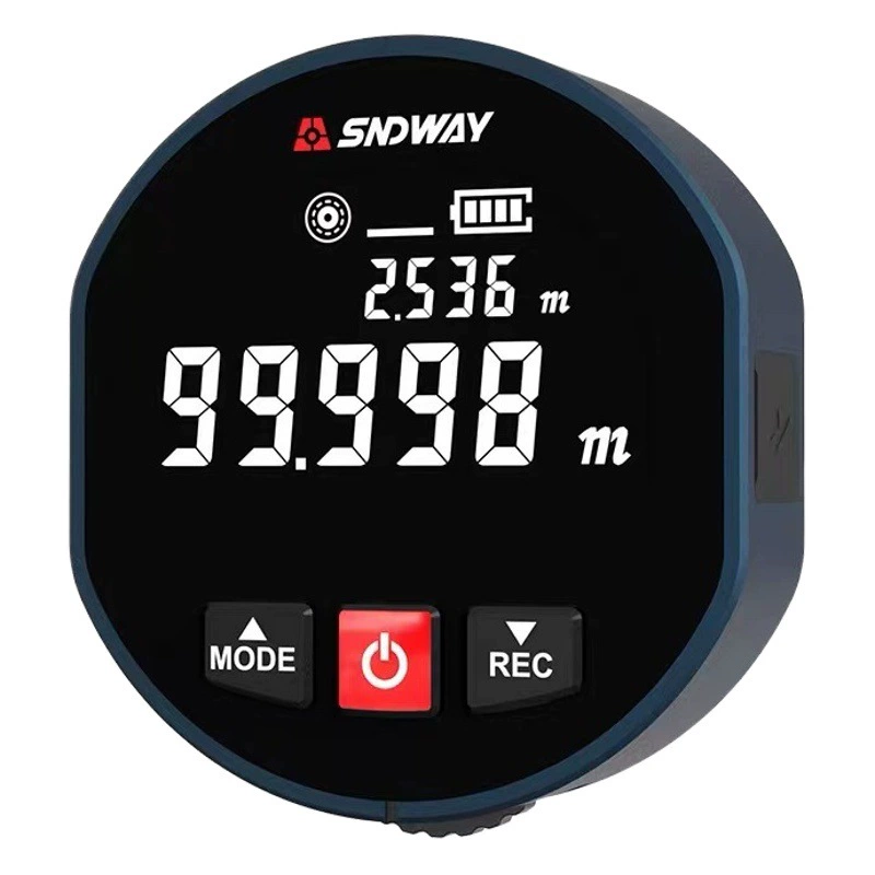 SNDWAY глубокая роликовая электронная линейка Dawei SWX30A/X30D лазерный дальномер изогнутая поверхность измерение круговой дуги