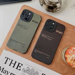 Applicable for niche brand iPhone phone cases 12 Pro Max Apple XSMAX leather XS/XR soft 11 men universal