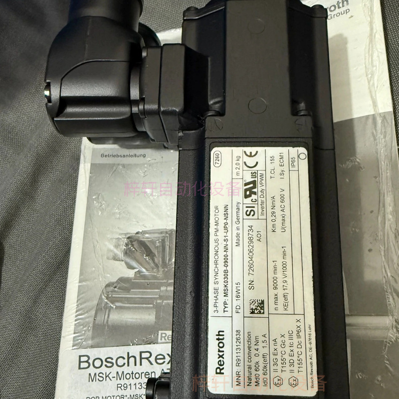 MSK071C-0200-NN-M2-UG0-RNNN力士乐R911322616 Servo motor 议价