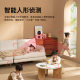 Cross-border dual-lens surveillance camera panoramic night vision HD home wireless WiFi camera linkage shake head machine
