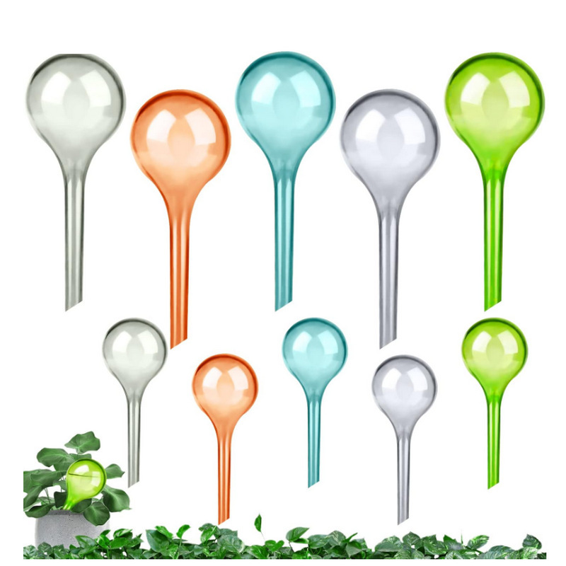 Inventario TEMU explosivo jardinería interior plantación verde en maceta riego automático de flores a prueba de vidrio riego de bola transparente