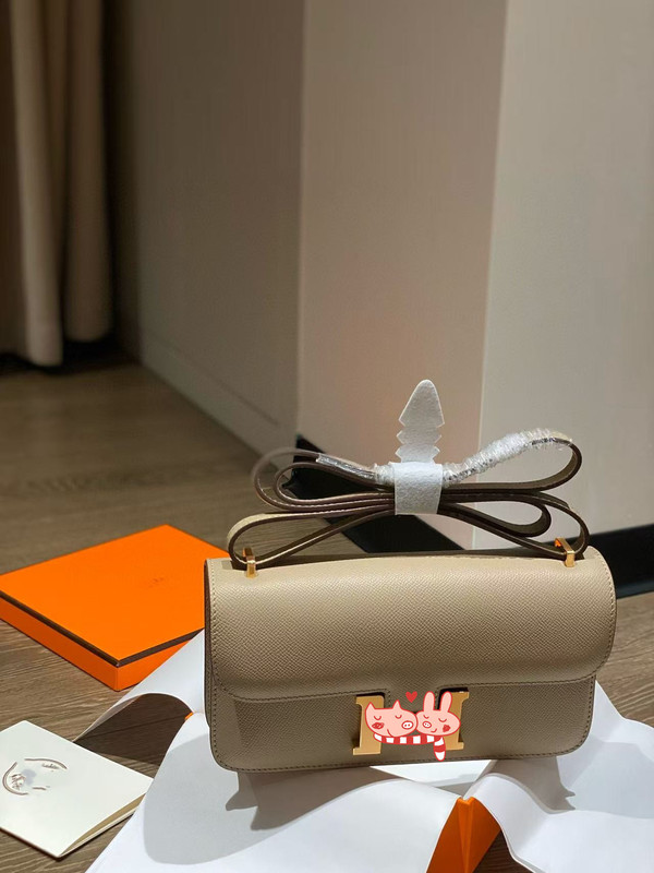h家ep掌纹头层牛皮横板康康轻奢风单肩斜挎女包|undefined