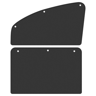 Car curtains, Suction cup car sunshade