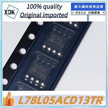 ԭ�b L78L05ACD13TR �zӡ78L05A ���bSOIC-8 ���Է�����(LDO) ST