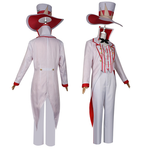 Hell Hotel Costume Hell Inn Character Demon Vox Large Collection Arlecchino Plays Costume