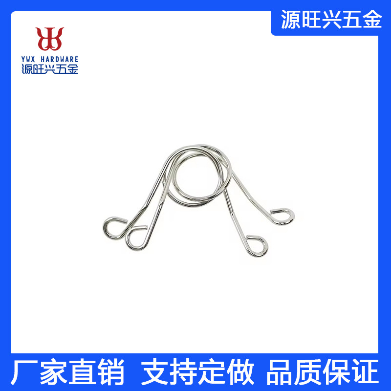厂家供应扭簧 灯具卡簧 不锈钢扭转弹簧 管夹 跨境外贸