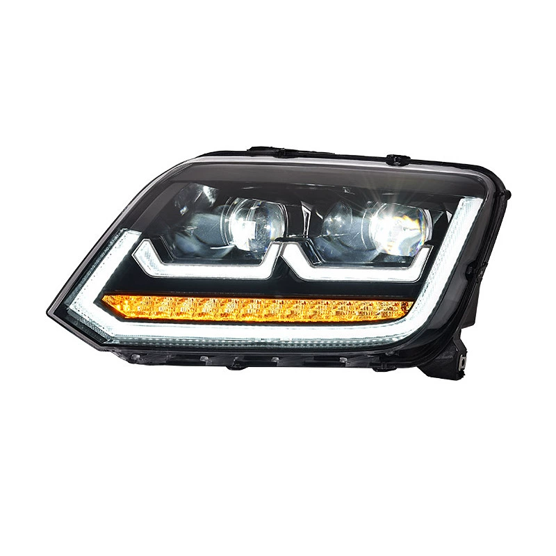 Подходит для 08-20 Volkswagen AMAROK Amoke Pigrarous Modification LED Daily Light Power