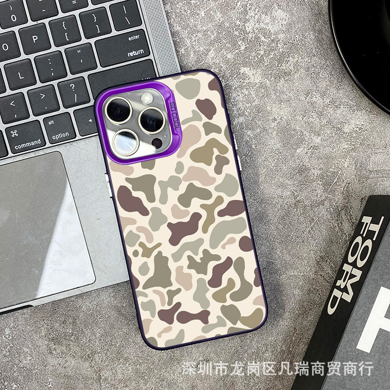ヒョウ柄 Apple 15 カラーシルバー iPhone14pro クリエイティブ 13/11promax つや消し 16e 保護 xm7 に適しています。|undefined