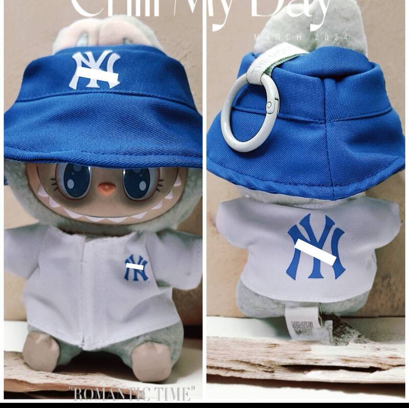 Dropshipping 代发仅衣服】挂件LABUBU公仔娃衣一二代盲盒拉布布|undefined