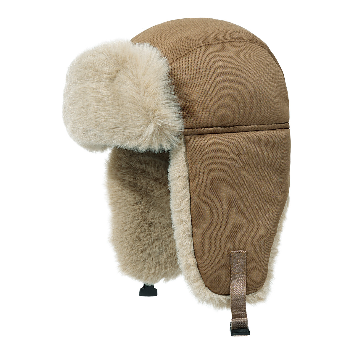 Esquí al aire libre en invierno grueso sombrero de protección de oídos de vuelo caliente sombrero de bisel grande a prueba de frío para hombres y mujeres sombrero camuflaje a prueba de viento trueno