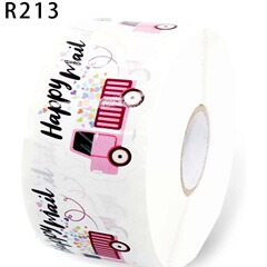 Amazon Roll Thank You Sticker Holiday Decor Gift Series Pressure Sensitive Sticker Labels