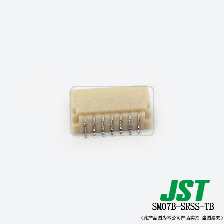 ��Ӧ SM07B-SRSS-TB ���� SRϵ�� 1.0mm��� �߶԰� JST������