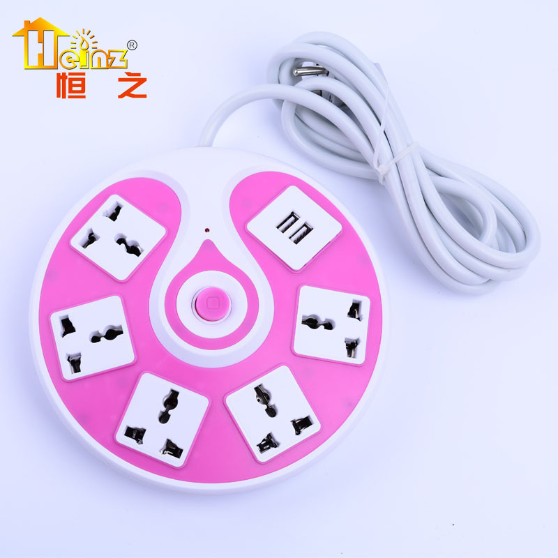 Comerciante principal conector de conexión creativo 601 nuevo platillo volador características UFO placa de conexión USB de carga