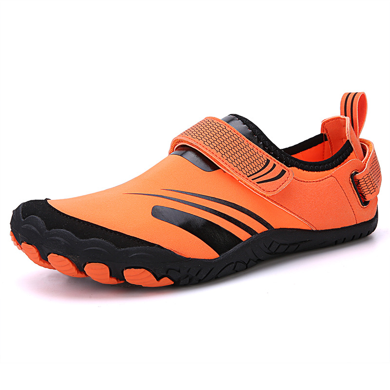 Couple's Outdoor Swimming Wading Shoes Snorkeling Water Skating Shoes Men's and Women's Beach Shoes Non-slip Quick-drying Treadmill Shoes