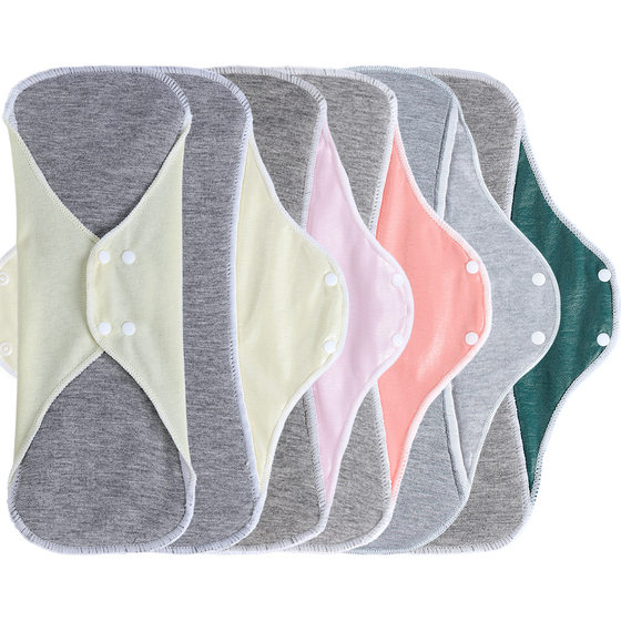 Cotton plain graphene sanitary pad three-layer absorbent pad menstrual pad maternal sanitary napkin cross-border factory batch