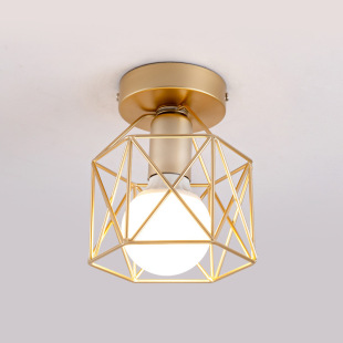 Cross-border Nordic South American Simple Post-modern Balcony Lamp Corridor Corridor Entrance Hallway Personalized Ceiling Lamp