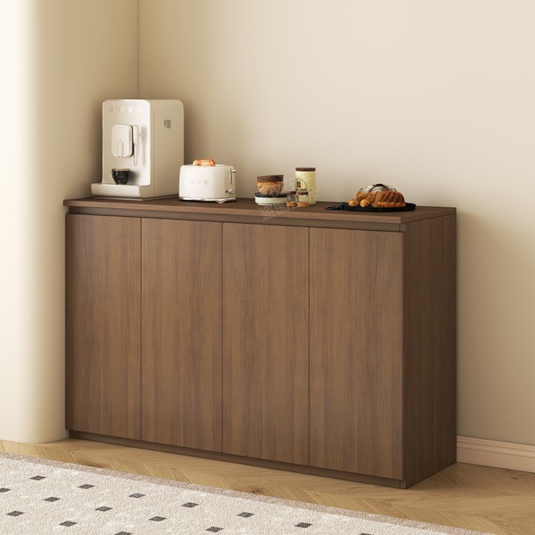 Sideboard Against the Wall Integrated Storage Cabinet Kitchen Cupboard Cupboard Home Balcony Cream Style Living Room Tea Cabinet