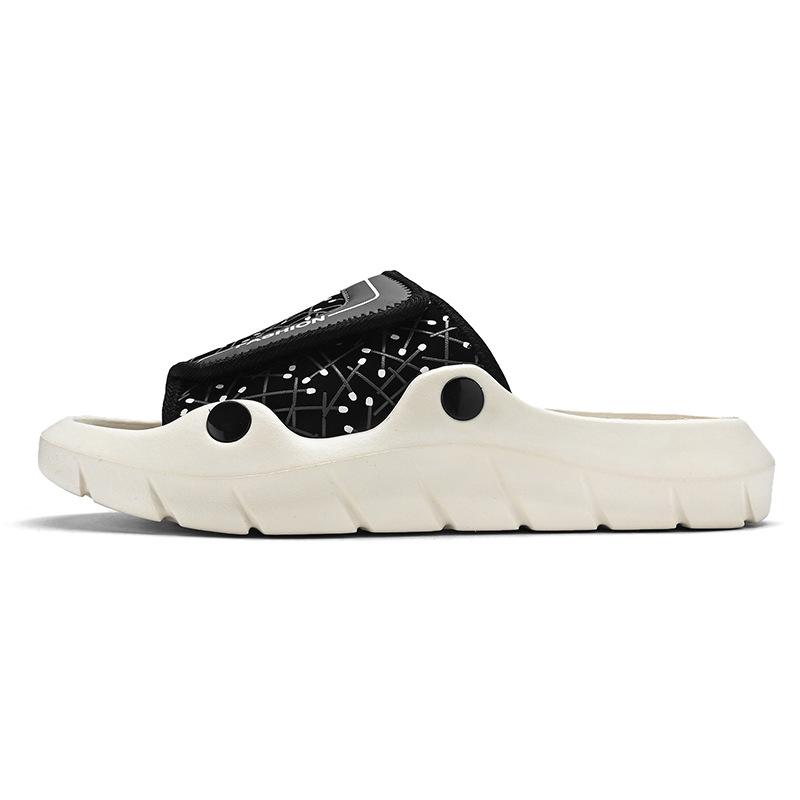 Zapatillas de moda de verano para parejas de comercio exterior, zapatillas casuales de cuero, zapatillas frías