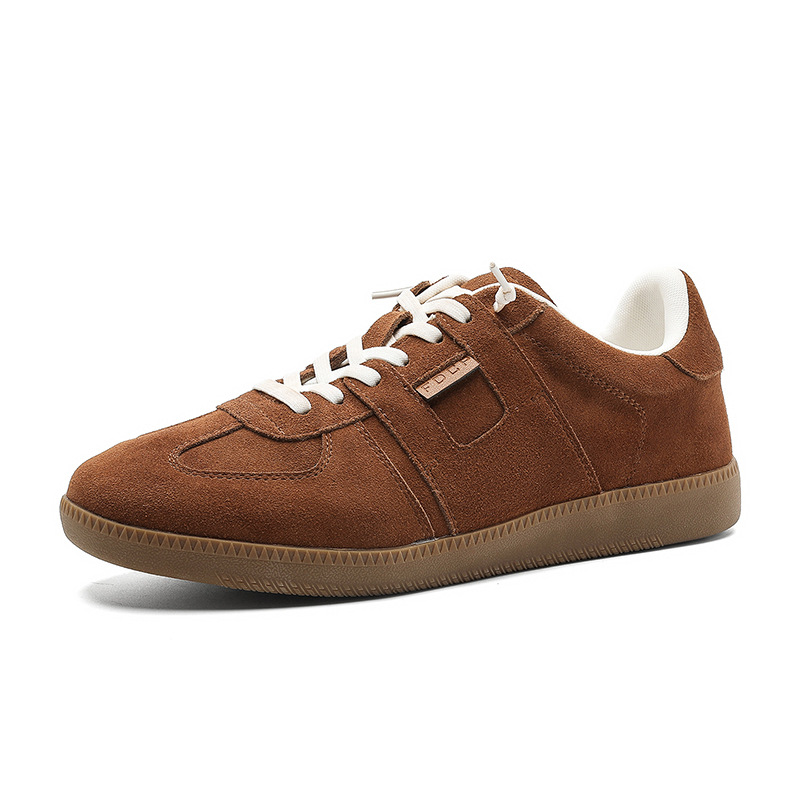 Chaussures rétro pour hommes, confortables et simples, style skate._voghion.com