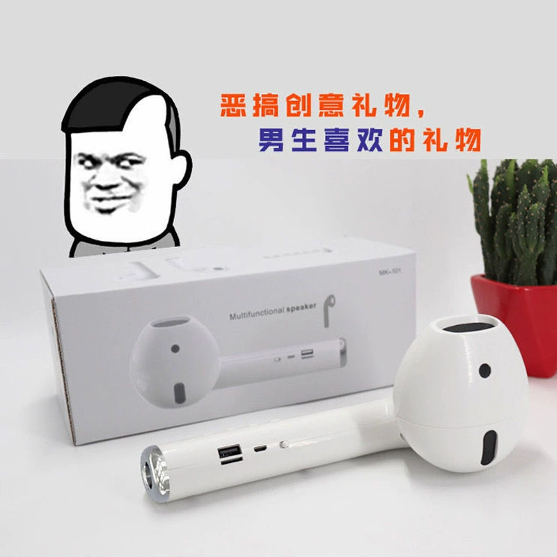 Giant earphone speaker AirPods model Bluetooth stereo creative personality gift birthday gift mk101