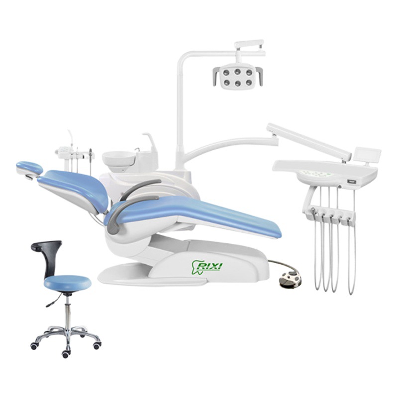 Silla dental eléctrica Silla de tratamiento integral dental Mesa oral cama dental equipo móvil Mesa dental silla dental