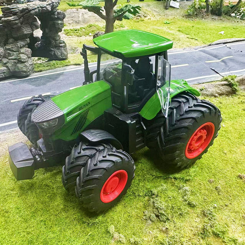 Large-scale simulated farm engineering vehicle, transport truck, tractor model, harvester, toy car model for boys, wholesale from manufacturer
