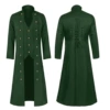 Brace, green jacket