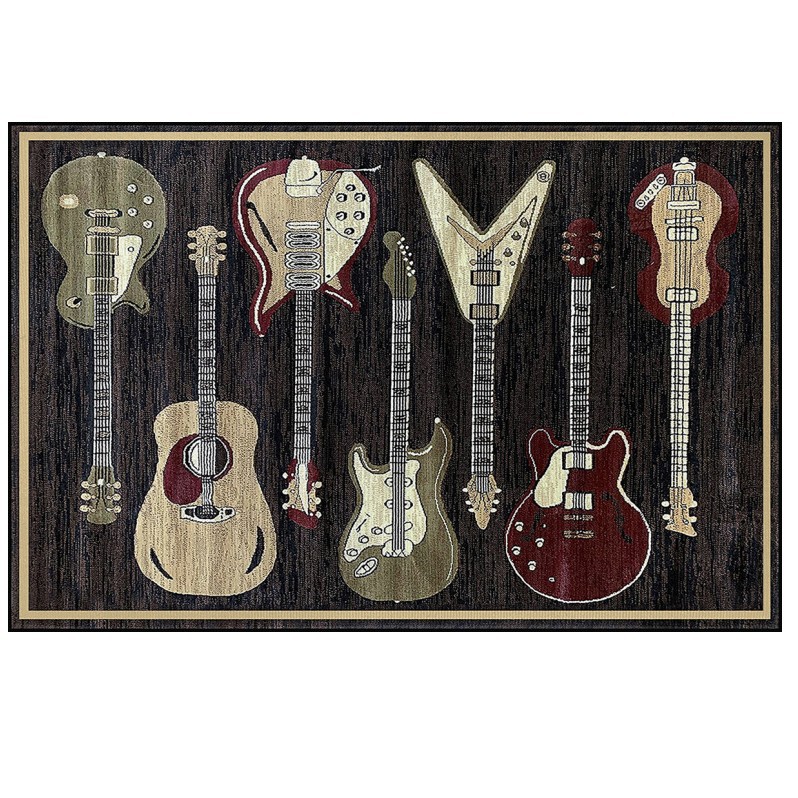 Temu en nombre de la puerta de entrada, tapetes florales, tapetes de puerta engrosados y resistentes a las manchas, tapetes de entrada de cocina en stock