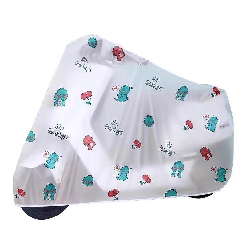 cubierta de lluvia para automóviles eléctricos cubierta de automóviles de baterías cubierta de lluvia para bicicletas motocicleta impermeable