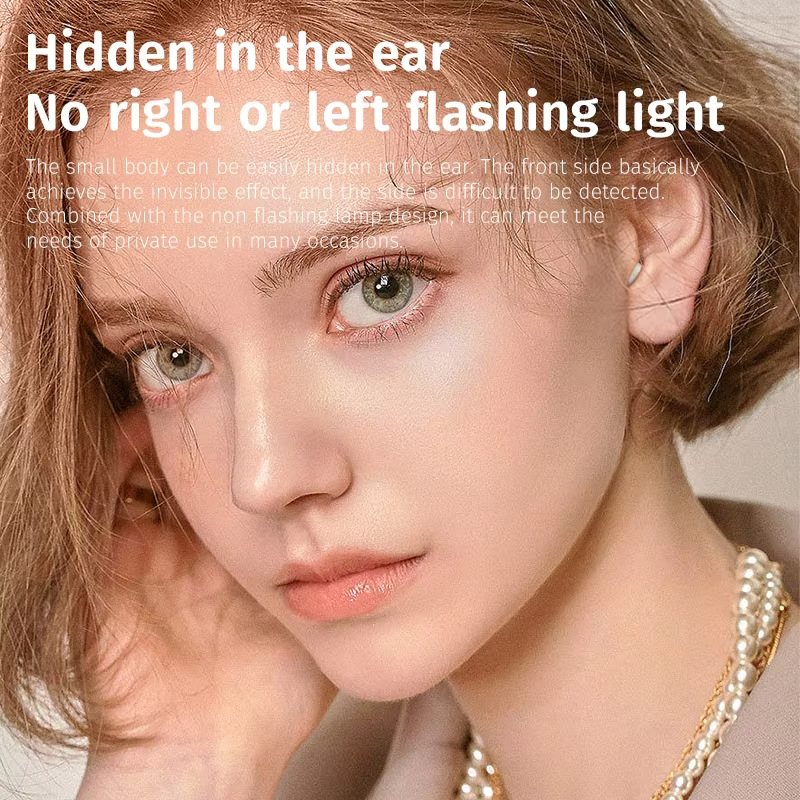 Wireless Invisible Sleep Earbuds With Anc Noise Reduction_voghion.com