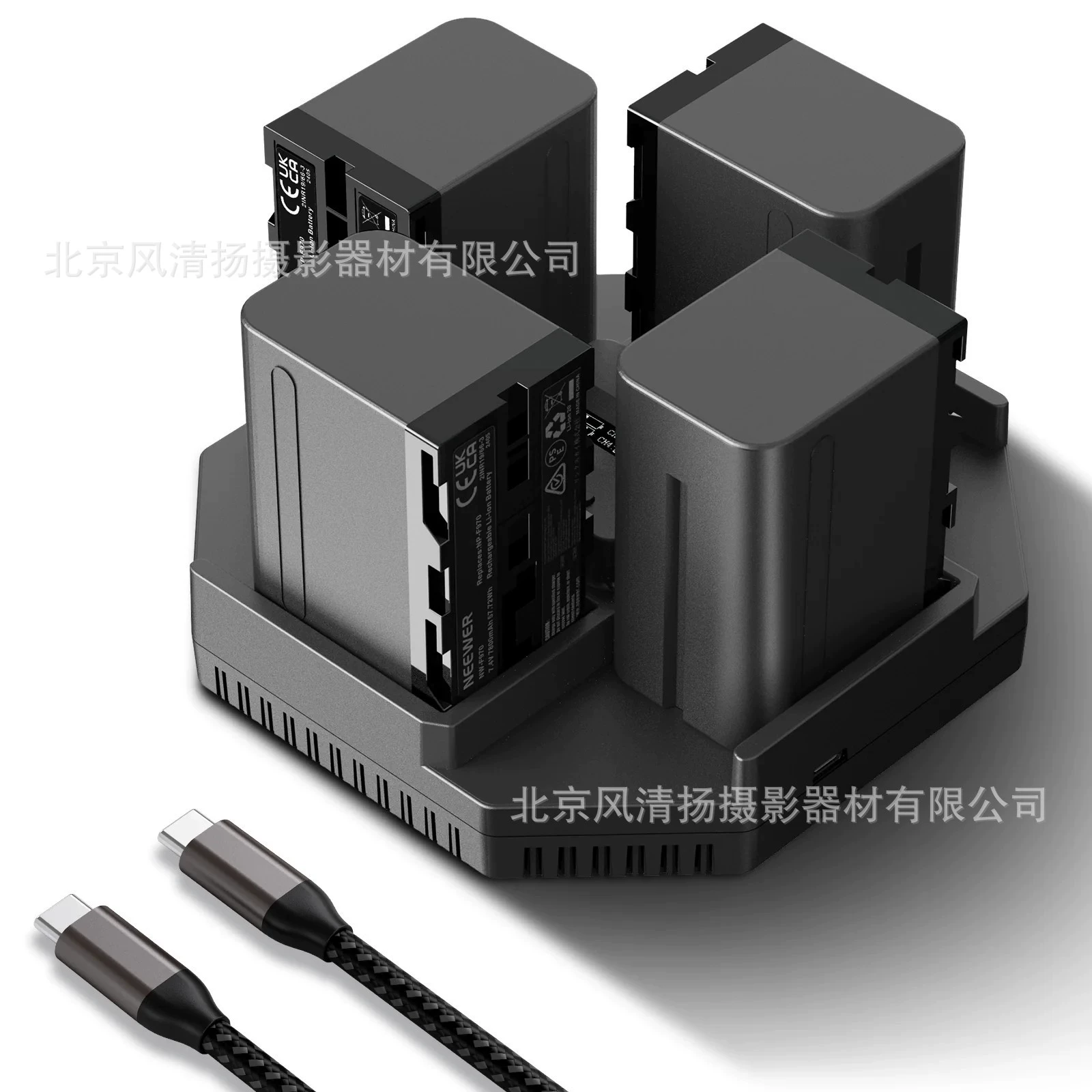 [Ниуэр (NEEWER) PD100W NP-F550/F750/F970 светодиодный свет аккумуляторный набор]