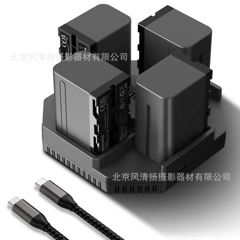 [Ниуэр (NEEWER) PD100W NP-F550/F750/F970 светодиодный свет аккумуляторный набор]