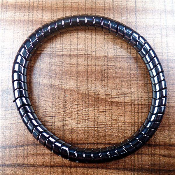 Yunjin Amazon nuevo negro serpiente hueso imán pulsera moda europea y americana imán pulsera