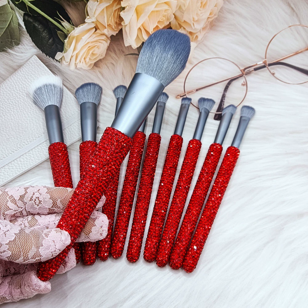 Handle, brush, professional set, 10 pieces, full set