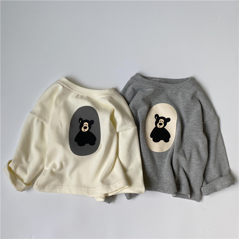Cute Cartoon Cotton T-shirts & Shirts display picture 3